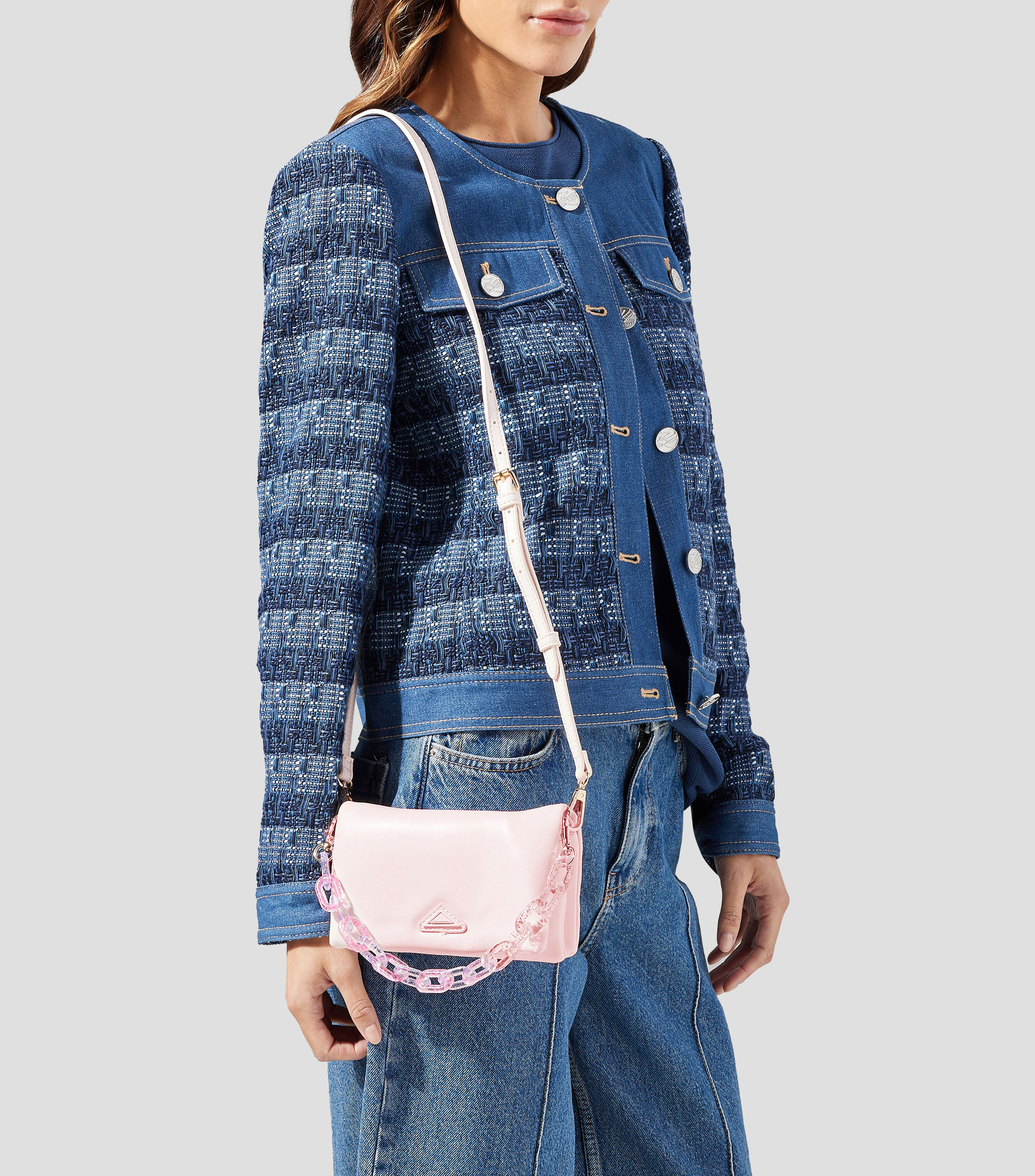 Bolsa crossbody lisa Mujer